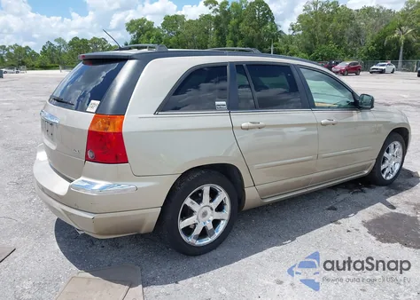 2007 Chrysler Pacifica Limited z USA, uszkodzony, nr VIN 2A8GM78X67R163158